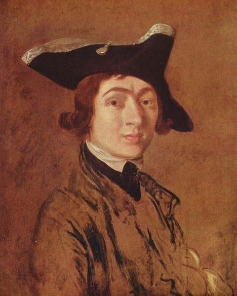 Thomas Gainsborough Self-Portrait